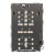 Sim Connector For Samsung Galaxy Tab A 8 0 2019 By - Maxbhi Com