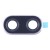 Camera Lens Glass with Frame for Huawei Nova 3i White