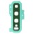Camera Lens Glass With Frame For Samsung Galaxy S10 Plus Green By - Maxbhi Com