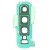 Camera Lens Glass With Frame For Samsung Galaxy S10 Plus Green By - Maxbhi Com