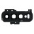 Camera Lens Glass With Frame For Samsung Galaxy S10 Plus Grey By - Maxbhi Com