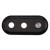 Camera Lens Glass With Frame For Nokia 5 1 Plus Nokia X5 Black By - Maxbhi Com