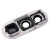 Camera Lens Glass With Frame For Nokia 5 1 Plus Nokia X5 Black By - Maxbhi Com