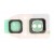 Camera Lens Glass With Frame For Samsung Galaxy A5 2017 Gold By - Maxbhi Com
