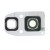 Camera Lens Glass With Frame For Samsung Galaxy A5 2017 White By - Maxbhi Com