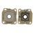 Camera Lens Glass With Frame For Samsung Galaxy C9 Pro Gold By - Maxbhi Com