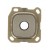 Camera Lens Glass With Frame For Samsung Galaxy C9 Pro Gold By - Maxbhi Com