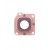 Camera Lens Glass With Frame For Samsung Galaxy C9 Pro Pink Gold By - Maxbhi Com