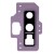 Camera Lens Glass With Frame For Samsung Galaxy Note 9 Purple By - Maxbhi Com