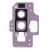 Camera Lens Glass With Frame For Samsung Galaxy Note 9 Purple By - Maxbhi Com