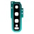 Camera Lens Glass With Frame For Samsung Galaxy S10 Green By - Maxbhi Com