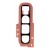 Camera Lens Glass With Frame For Samsung Galaxy S10 Pink By - Maxbhi Com