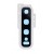 Camera Lens Glass With Frame For Samsung Galaxy S10 White By - Maxbhi Com