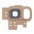 Camera Lens Glass With Frame For Samsung Galaxy S9 Gold By - Maxbhi Com