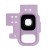 Camera Lens Glass With Frame For Samsung Galaxy S9 Purple By - Maxbhi Com