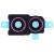 Camera Lens Glass With Frame For Huawei Honor 10 Lite Red By - Maxbhi Com