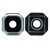 Camera Lens Glass With Frame For Samsung Galaxy A5 2016 White By - Maxbhi Com