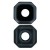 Camera Lens Glass With Frame For Samsung Galaxy A7 2016 Black By - Maxbhi Com