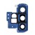 Camera Lens Glass With Frame For Samsung Galaxy Note 10 Plus Blue By - Maxbhi Com