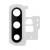 Camera Lens Glass With Frame For Samsung Galaxy Note 10 Plus White By - Maxbhi Com