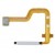 Fingerprint Sensor Flex Cable For Motorola Moto G32 White By - Maxbhi Com