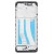 Lcd Frame Middle Chassis For Motorola Moto G32 Black By - Maxbhi Com
