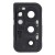 Camera Lens Glass With Frame For Oneplus 9rt 5g Black By - Maxbhi Com