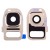 Camera Lens Glass With Frame For Samsung Galaxy S7 Edge Gold By - Maxbhi Com
