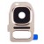 Camera Lens Glass With Frame For Samsung Galaxy S7 Edge Gold By - Maxbhi Com