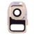 Camera Lens Glass With Frame For Samsung Galaxy S7 Edge Gold By - Maxbhi Com