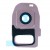 Camera Lens Glass With Frame For Samsung Galaxy S7 Edge Pink Gold By - Maxbhi Com