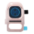 Camera Lens Glass With Frame For Samsung Galaxy S7 Pink Gold By - Maxbhi Com