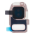 Camera Lens Glass With Frame For Samsung Galaxy S7 Pink Gold By - Maxbhi Com