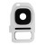 Camera Lens Glass With Frame For Samsung Galaxy S7 White By - Maxbhi Com