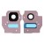 Camera Lens Glass With Frame For Samsung Galaxy S8 Plus 128gb Pink By - Maxbhi Com