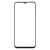Replacement Front Glass For Oppo K10 5g Black By - Maxbhi Com
