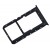 Sim Card Holder Tray For Oppo F11 Black - Maxbhi Com