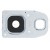 Camera Lens Glass With Frame For Samsung Galaxy A7 2017 Blue By - Maxbhi Com