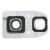 Camera Lens Glass With Frame For Samsung Galaxy A7 2017 Blue By - Maxbhi Com