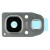 Camera Lens Glass With Frame For Samsung Galaxy A7 2017 Gold By - Maxbhi Com