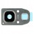 Camera Lens Glass With Frame For Samsung Galaxy A7 2017 Peach By - Maxbhi Com