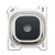 Camera Lens Glass With Frame For Samsung Galaxy E7 White By - Maxbhi Com