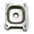 Camera Lens Glass With Frame For Samsung Galaxy E7 White By - Maxbhi Com