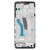 Lcd Frame Middle Chassis For Motorola Moto G51 5g White By - Maxbhi Com