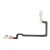 Power Button Flex Cable For Oppo A74 5g On Off Flex Pcb By - Maxbhi Com