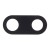 Camera Lens Glass With Frame For Nokia 3 Black By - Maxbhi Com