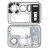 Camera Lens Glass With Frame For Xiaomi Mi 11 Ultra White By - Maxbhi Com
