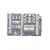 Sim Connector For Samsung Galaxy A6 2018 By - Maxbhi Com