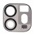 Camera Lens Glass With Frame For Apple Ipad Pro 11 2021 Grey By - Maxbhi Com