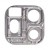 Camera Lens Glass With Frame For Apple Ipad Pro 11 2021 Grey By - Maxbhi Com